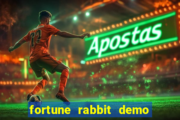 fortune rabbit demo bet 500